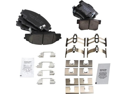 Brake Pad Set for Acura RSX (2002–2006) 98766FCKC