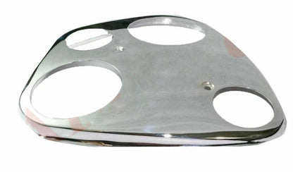 Chrome Plated Fuel Tank Panel for Ariel Square Four 1000cc