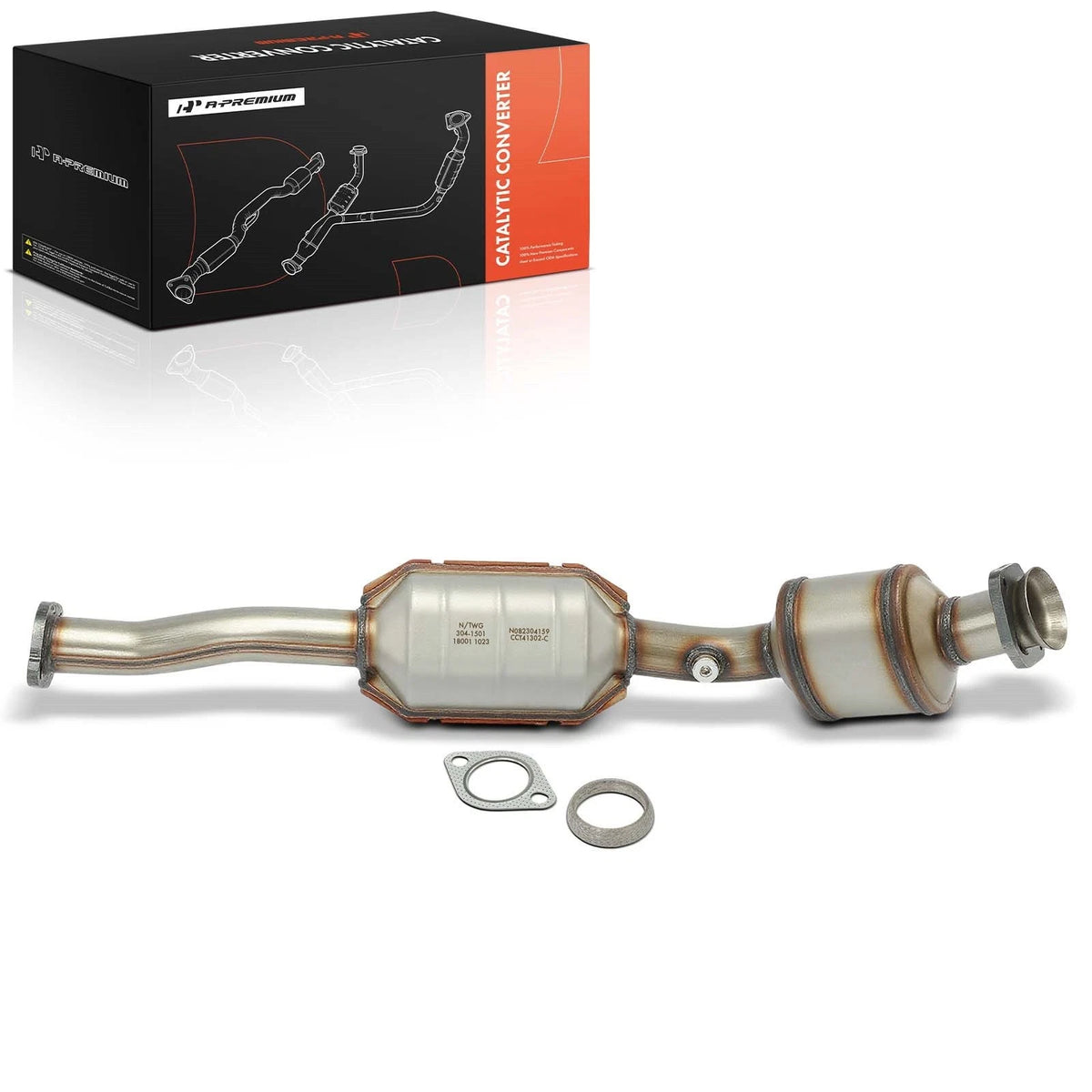 Left Catalytic Converter for Ford Crown Victoria Mercury Lincoln (2003–2011) 304-1302, 54346
