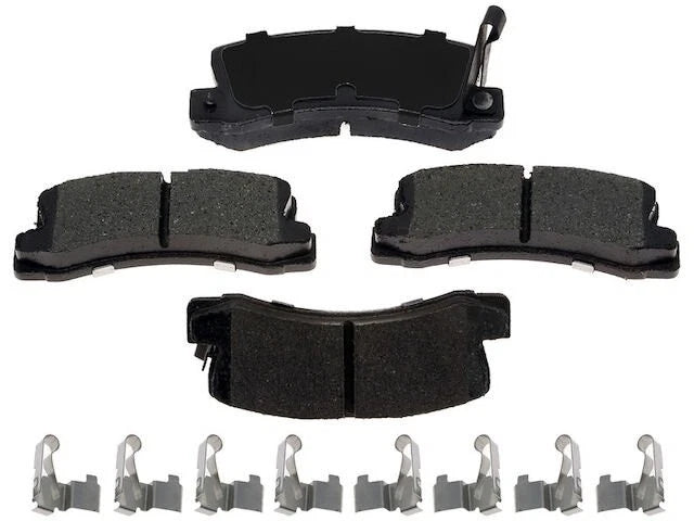 Brake Pad Set Rear for Toyota Celica (1986–1995) 39546MQSS