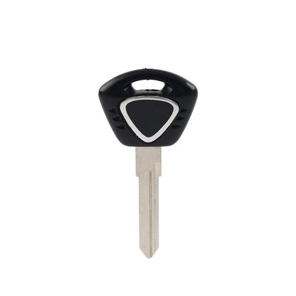 Uncut Blade Blank Key Replacement for Daytona 675 / Street Triple 675 (2006–2012)