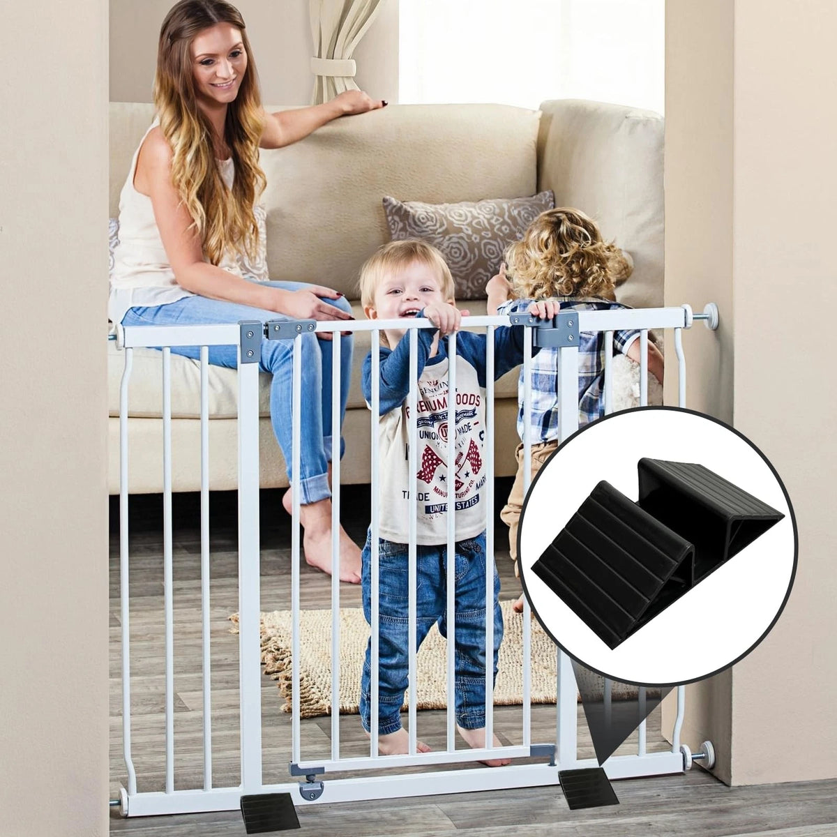 Pet Gate Triangle Stabilizer Support for