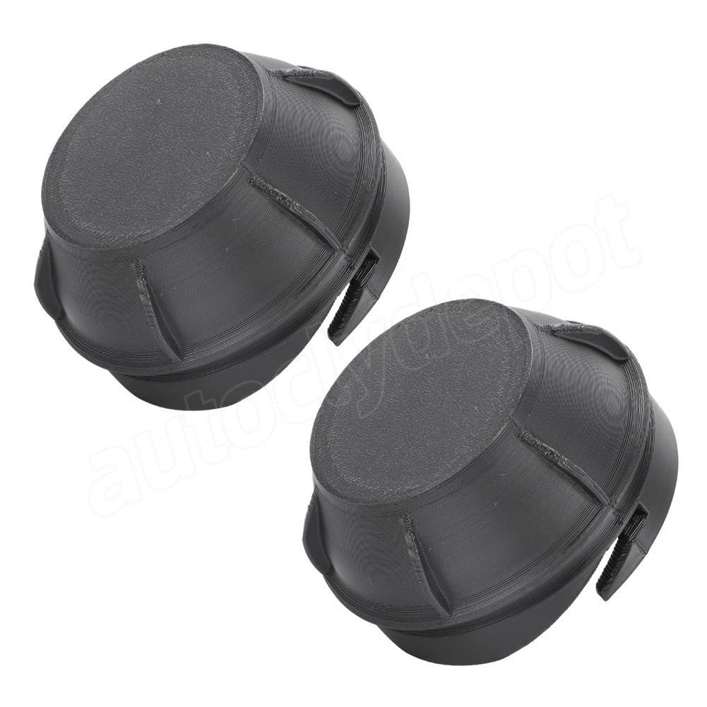 Pair Headlight Housing Dust Cover Seal Cap for Ram 1500 2500 3500 (2012–2018)