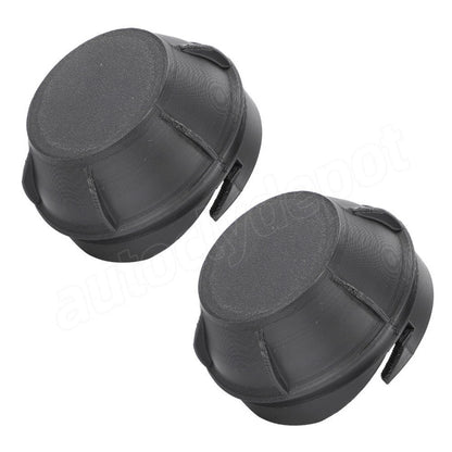 Pair Headlight Housing Dust Cover Seal Cap for Ram 1500 2500 3500 (2012–2018)