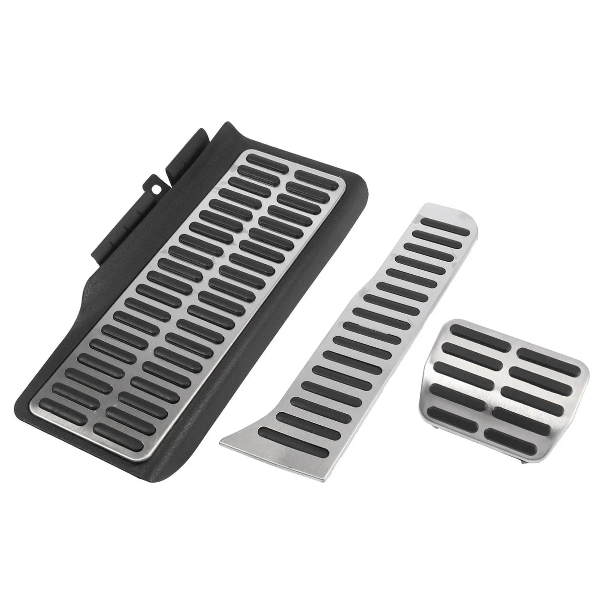 3 Pcs Brake Gas Pedal Pad Cover for Volkswagen Jetta (2006–2010)