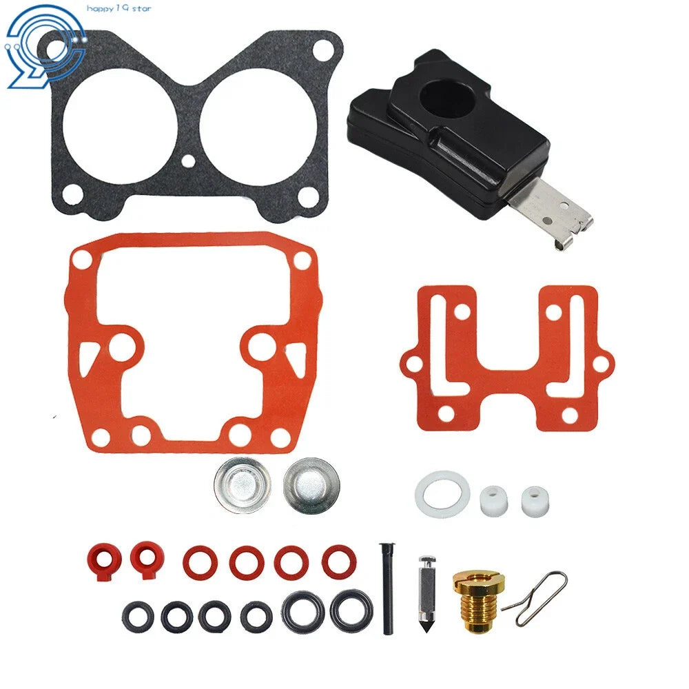 Carburetor Rebuild Kit for Johnson/Evinrude V4 V6 Crossflow (0439076)