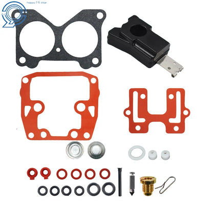Carburetor Rebuild Kit for Johnson/Evinrude V4 V6 Crossflow (0439076)