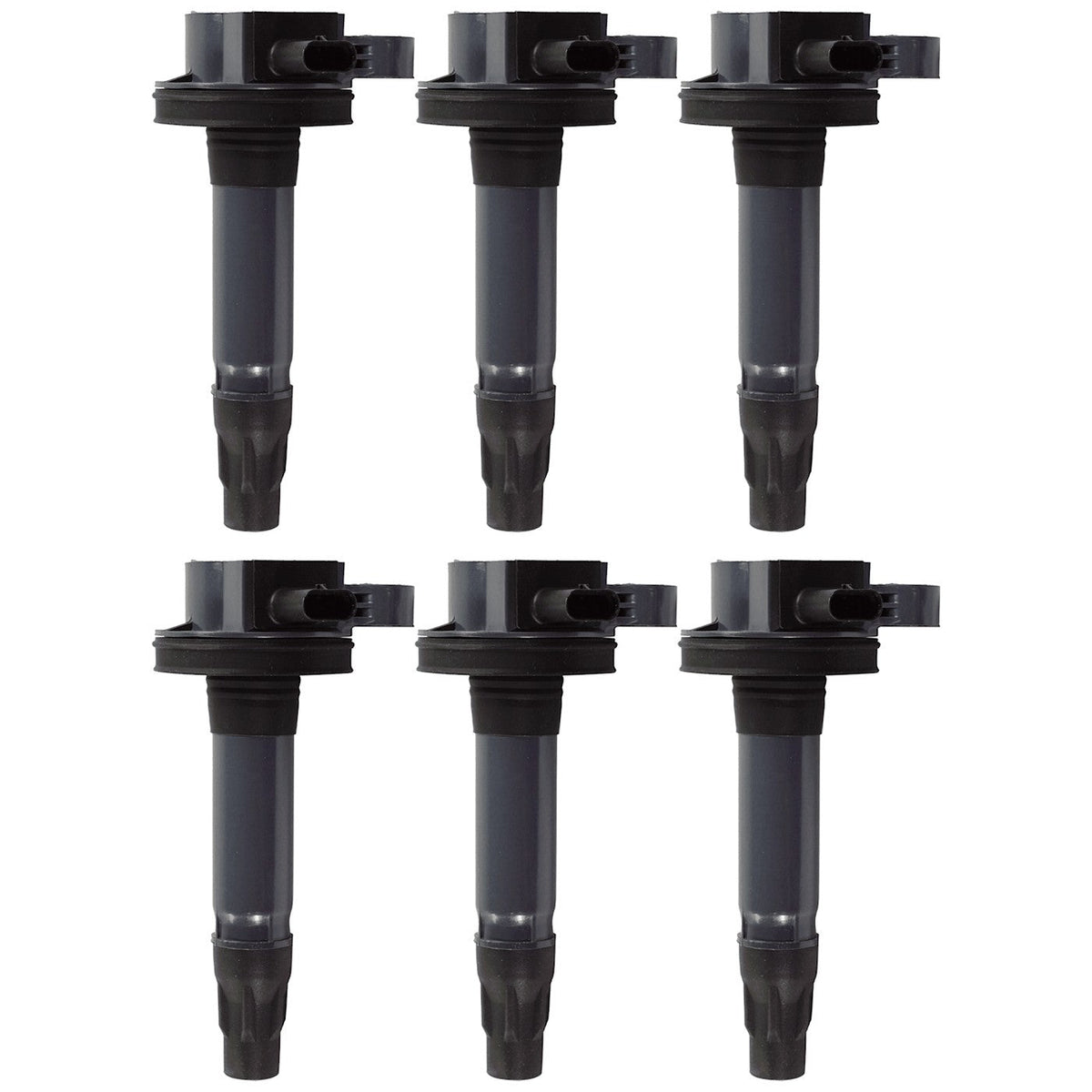 Ignition Coils Set of 6 for F150, Lincoln Continental, Ford Taurus, Explorer