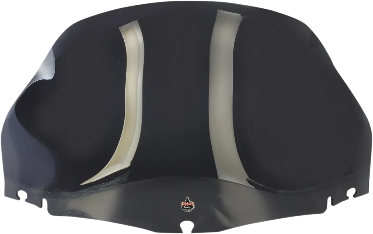 Klock Werks Flare Windshield 11.5" Dark Smoke for Harley FLH (1996–2013) KWW-01-0371