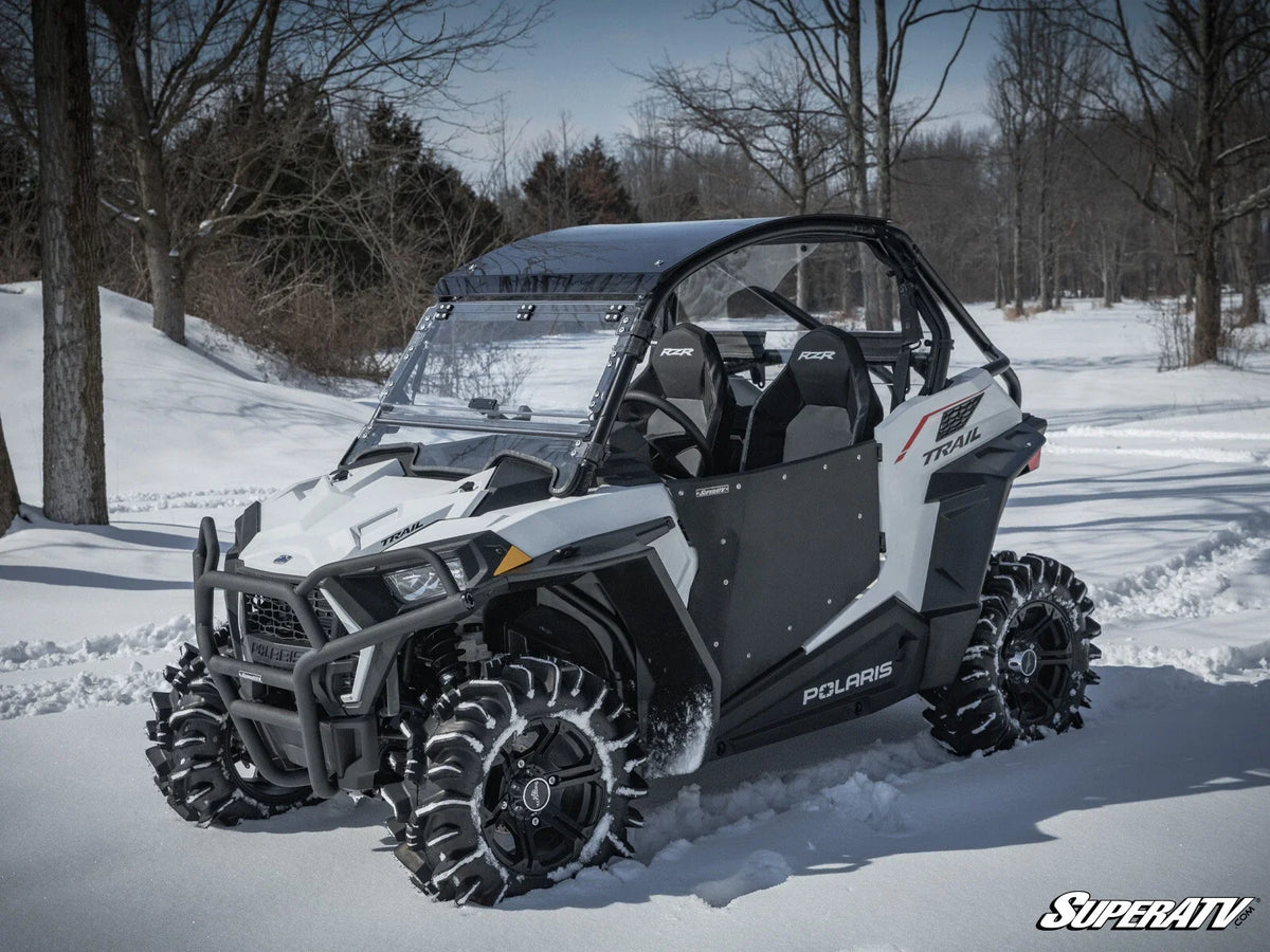 SuperATV Heavy Duty Aluminum Doors for Polaris RZR Trail S 900 (2021–2023)