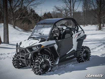 SuperATV Heavy Duty Aluminum Doors for Polaris RZR Trail S 900 (2021–2023)