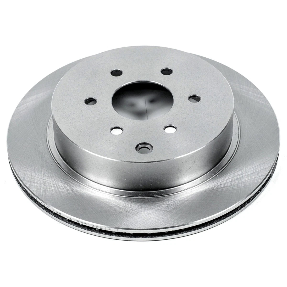 Set of 2 Powerstop Brake Discs for Nissan Pathfinder (2005–2012) - SET-P15JBR1125-2