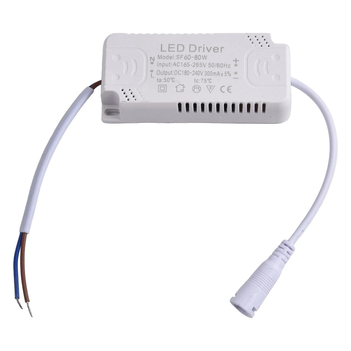 Flickerfree LED Driver Supply 60W 80W for Commercial Residential Use