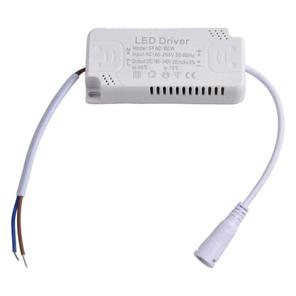 Flickerfree LED Driver Supply 60W 80W for Commercial Residential Use