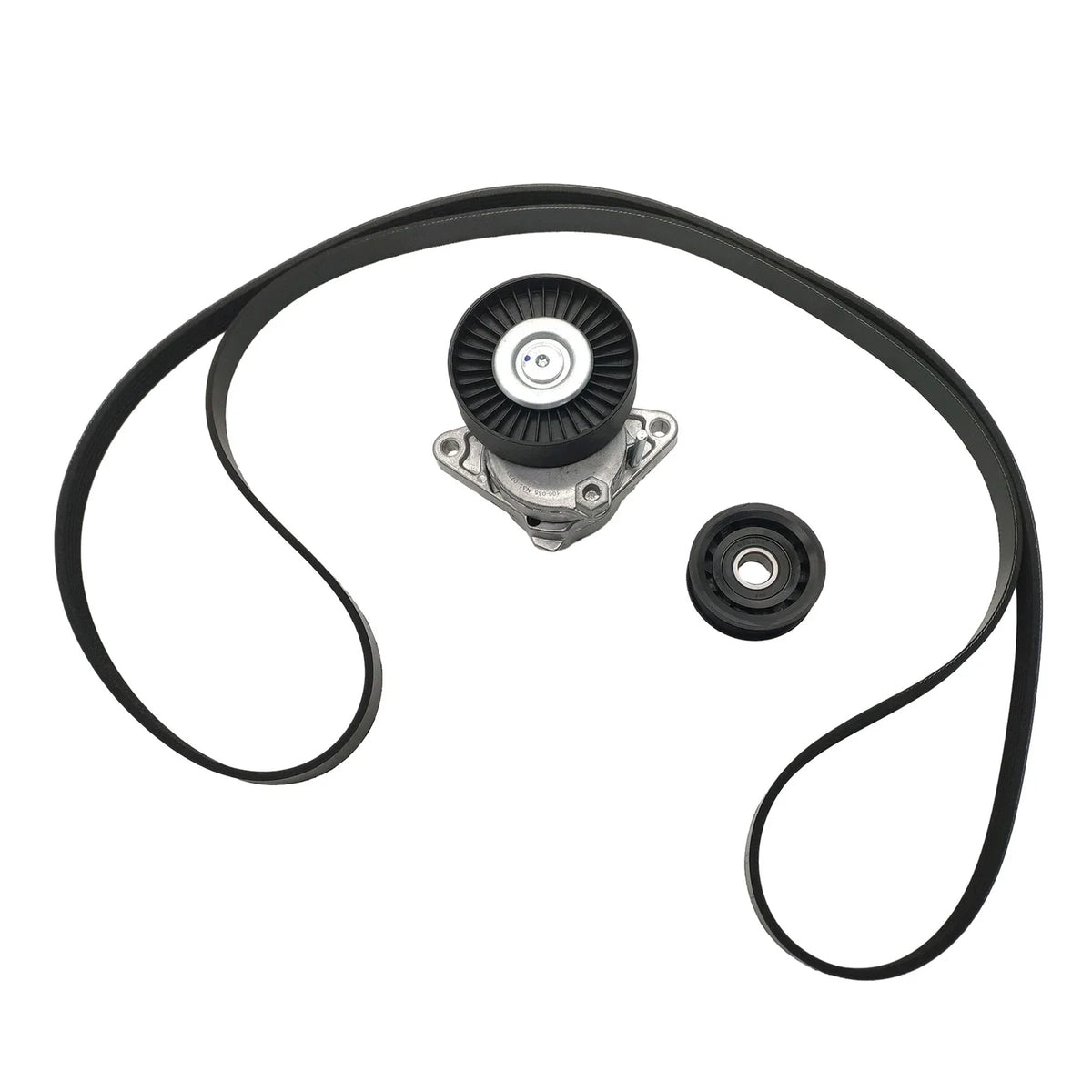 Serpentine Belt Tensioner Pulley Kit for Chrysler Mercedes-Benz CLK55 AMG (2003–2006)