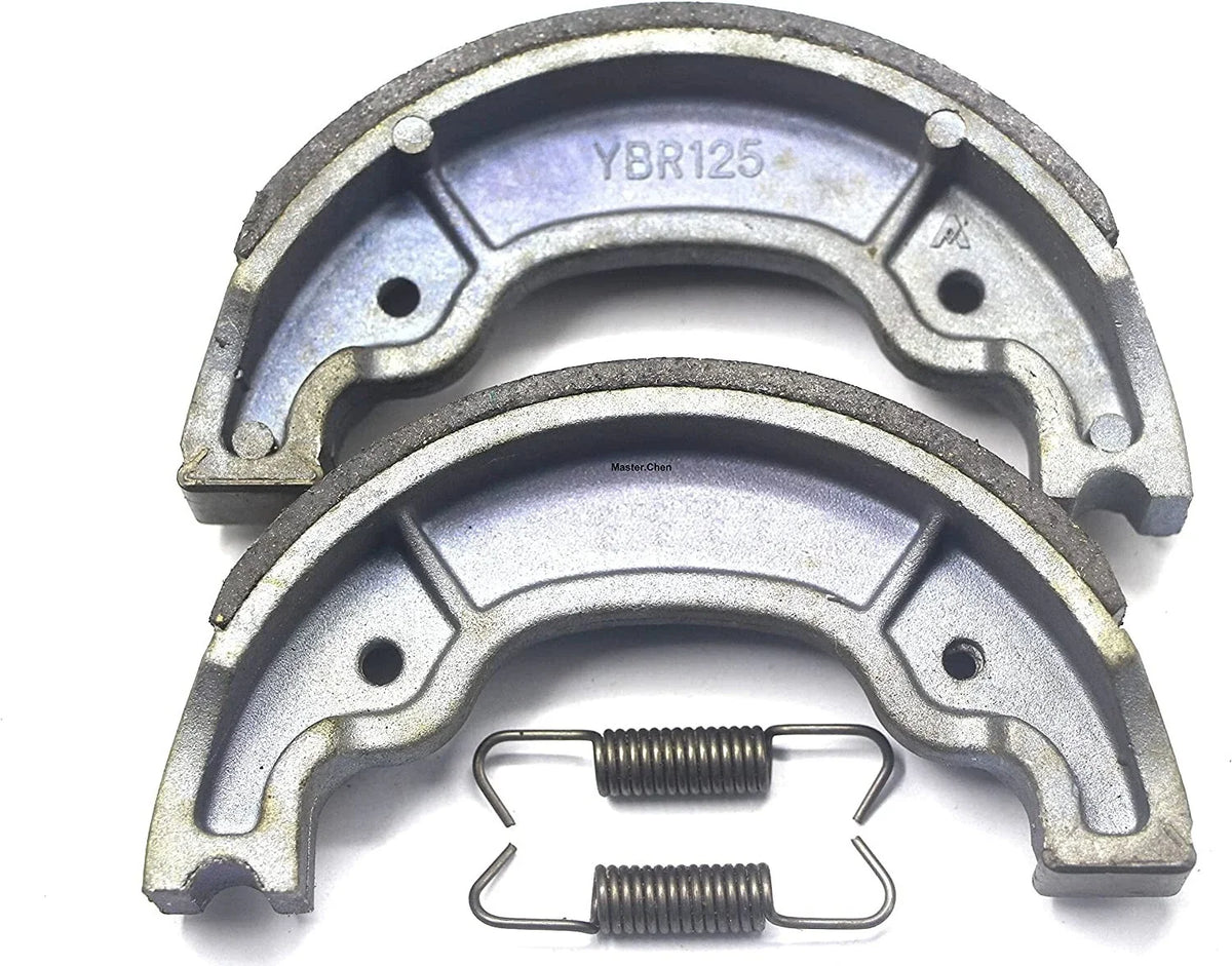 MC Brake Shoes Drum for Yamaha YBR 125 (2002–2017), Grand Axis (1998–2008)