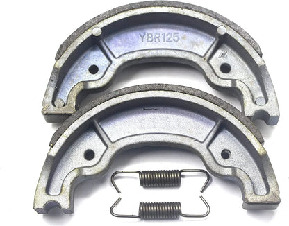 MC Brake Shoes Drum for Yamaha YBR 125 (2002–2017), Grand Axis (1998–2008)