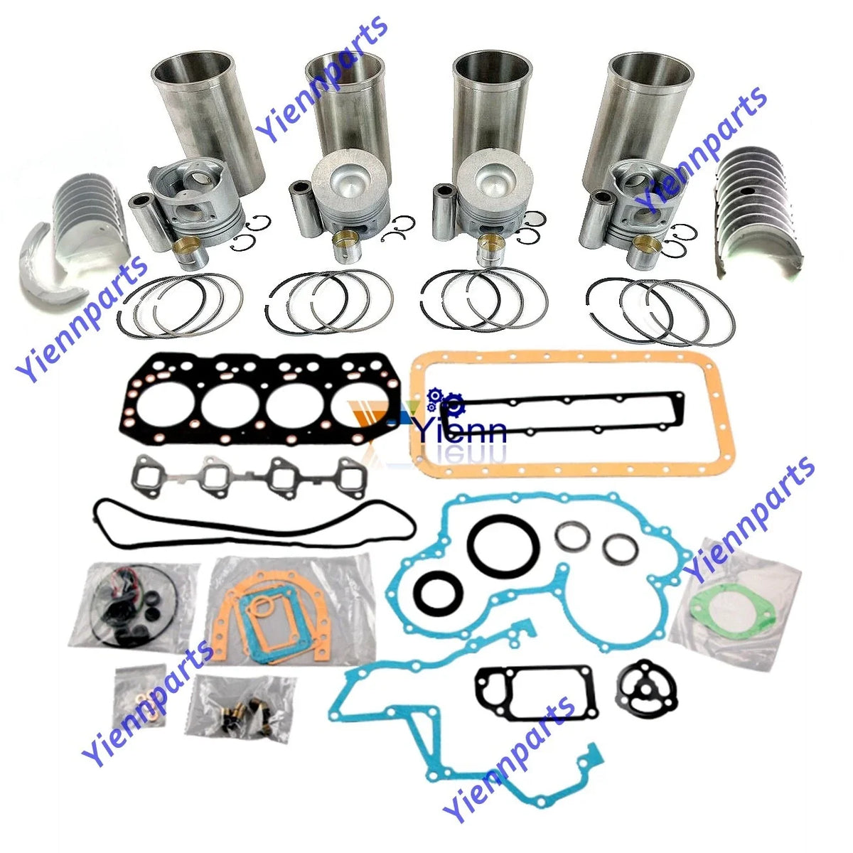 2Z 2Z-2 Overhaul Rebuild Kit for Toyota 4SDK10 4SDKL10 3SDT15