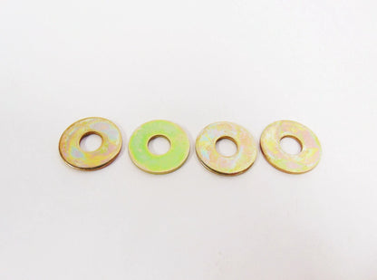 Set of 4 Flat Washers for Arctic Cat Snowmobile (8450-133)