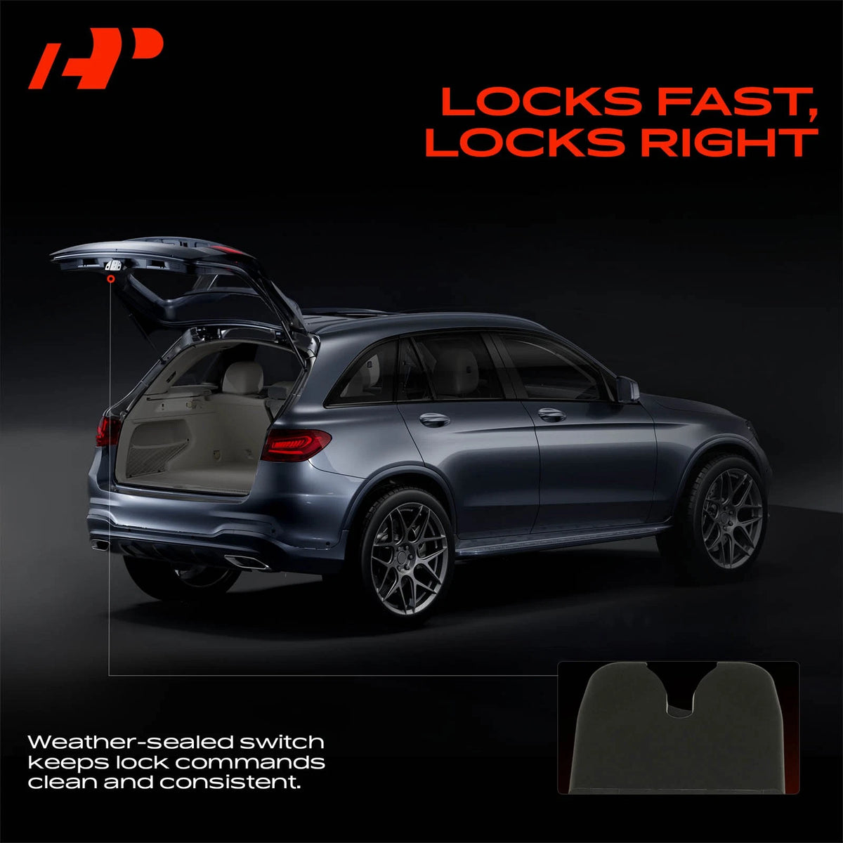 Rear Trunk Door Lock Actuator for Kia Forte (2019–2020) 81230-M6030, 81230-M7030