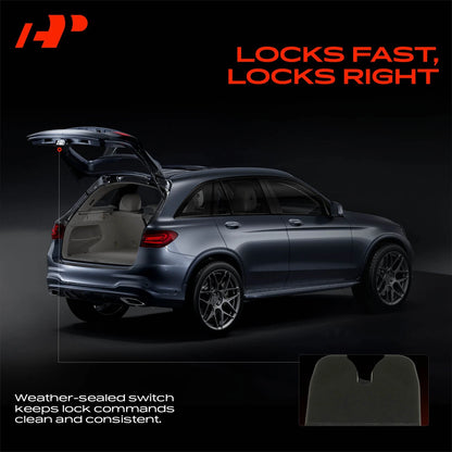 Rear Trunk Door Lock Actuator for Kia Forte (2019–2020) 81230-M6030, 81230-M7030