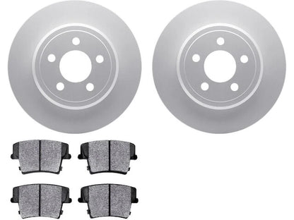 Brake Pad and Rotor Kit for Porsche Boxster (2013–2016) 43261MCZJ