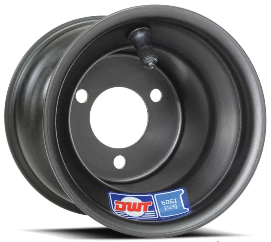 DWT 8" Black Aluminum Wheel Rim for Honda ATC 70 (1973–1985)