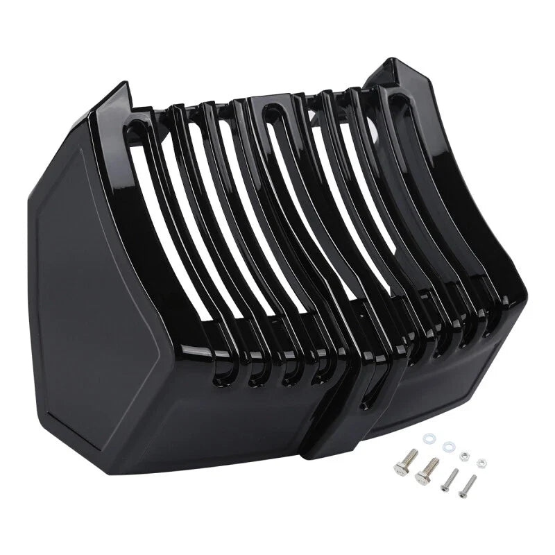 Oil Cooler Cover for Harley Electra Glide, Road Glide, Street Glide (2017–2022)
