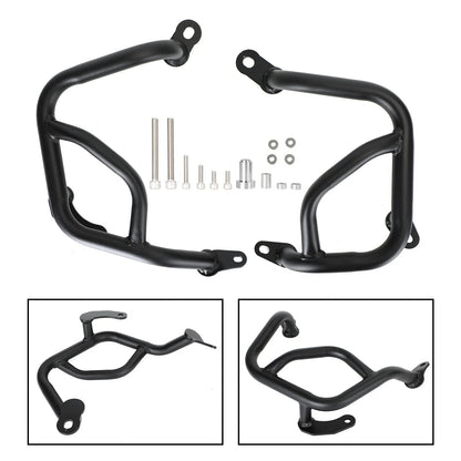 Lower Engine Guard Crash Bar for BMW F900XR (2020–2022) - Steel, Black