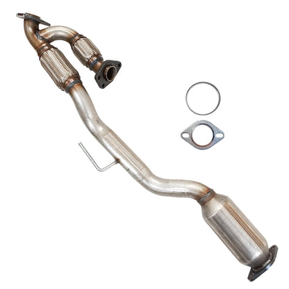 Rear Catalytic Converter Exhaust Flex Y-Pipe for Nissan Murano 2009–2014