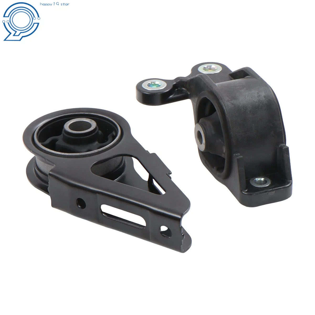 Set of 4 Engine Motor and Transmission Mounts for Honda Fit (2007–2008)