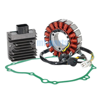 Stator Coil + Regulator Rectifier + Gasket for Honda CMX250 Rebel (2017–2019)