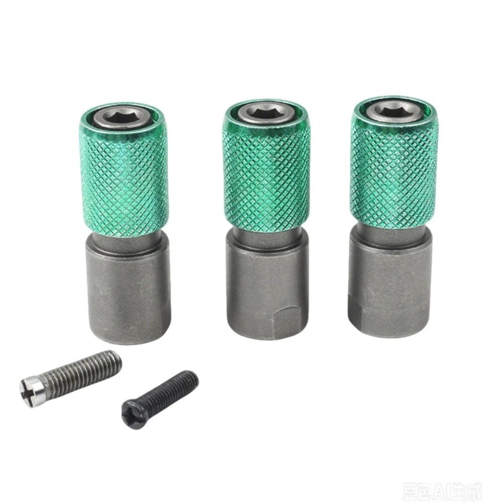 3X Electric Tool Adapter Set for Drill and Angle Grinder