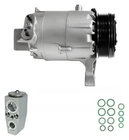 AC Compressor Kit Replacement for Pontiac G6 3.5L 3.9L V6 (2007–2008)