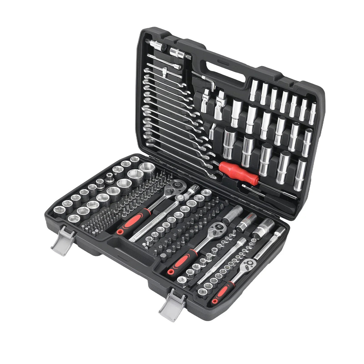 216PCS Ratchet Socket Wrench Set for Automotive Repair