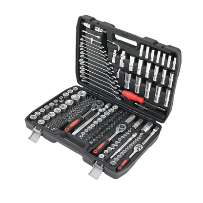 216PCS Ratchet Socket Wrench Set for Automotive Repair