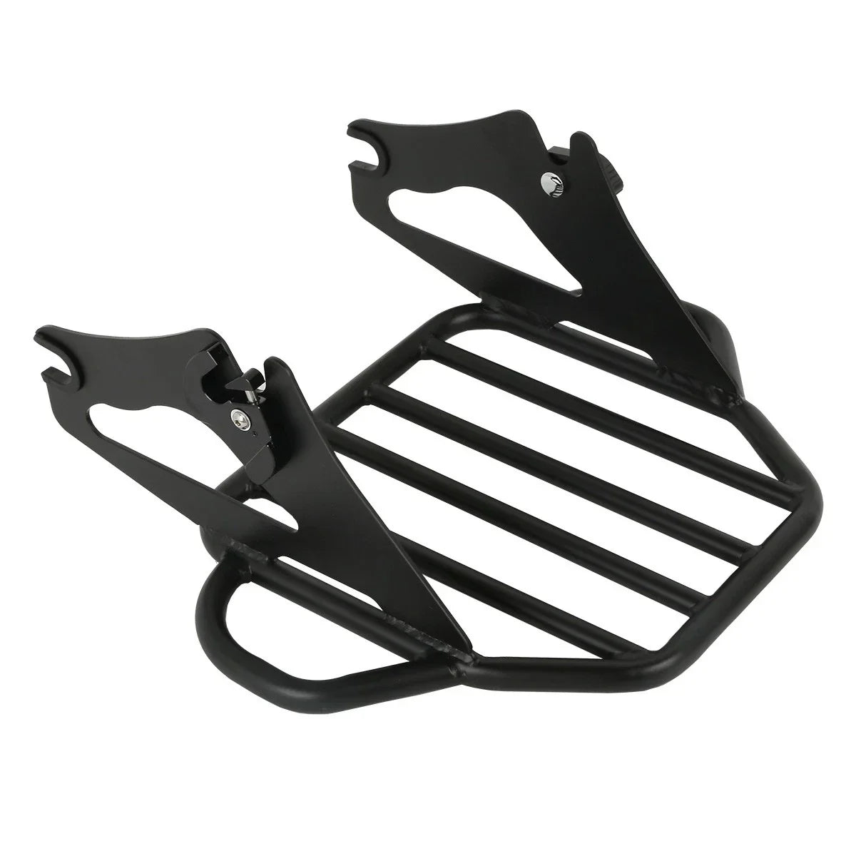Detachable Backrest Sissy Bar Luggage Rack for Harley Street Glide (2009-2025)