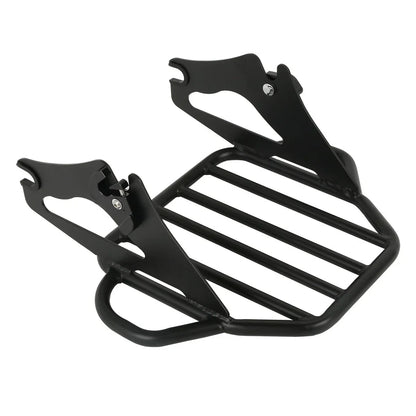 Detachable Backrest Sissy Bar Luggage Rack for Harley Street Glide (2009-2025)