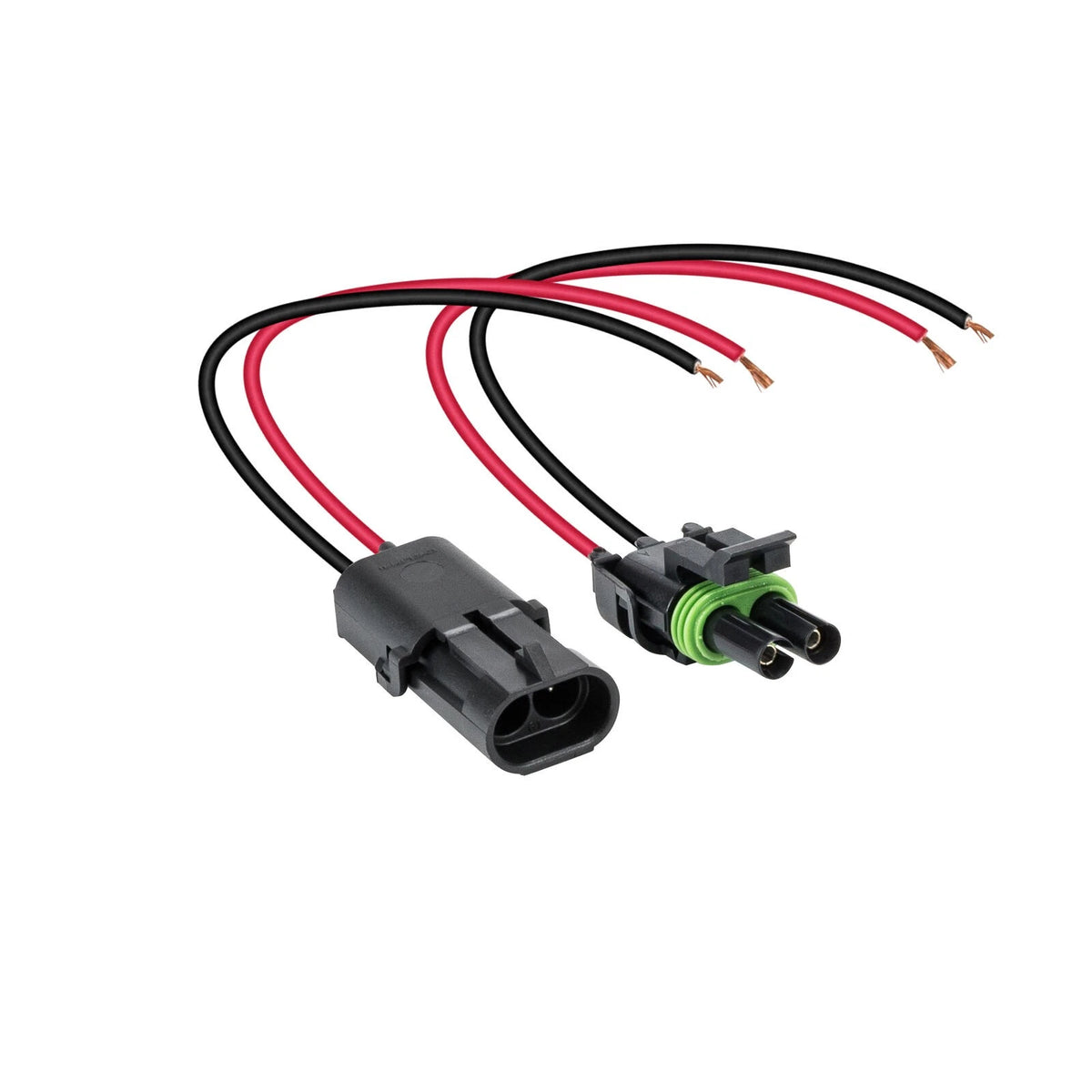 5 Pair Waterproof Female Male Assembled Connectors for 16-14AWG
