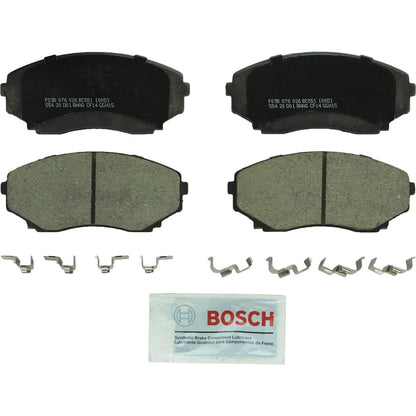 2X Brake Pad Set BC551 for Mazda MPV (1992–2006)