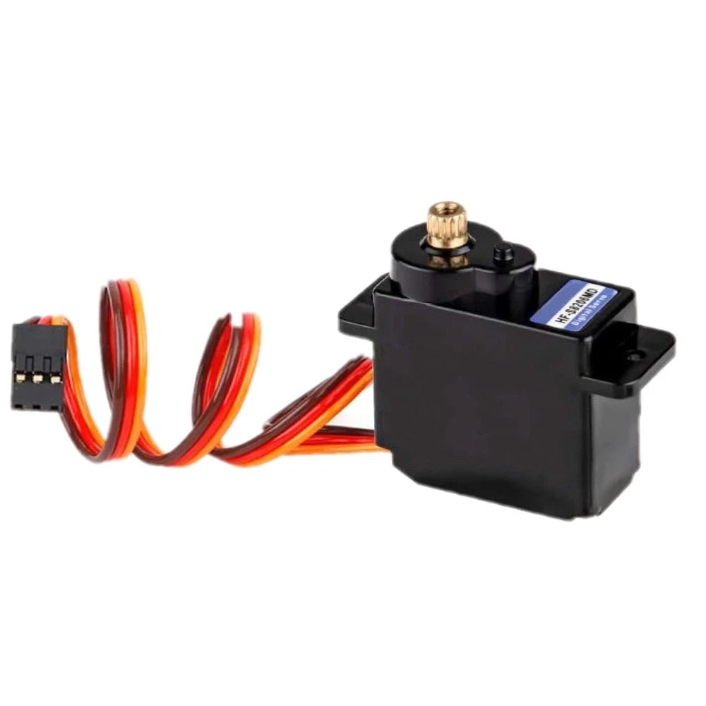 Metal Steering Gear Servo JR Plug for Axial SCX24 (1/24 RC Car)