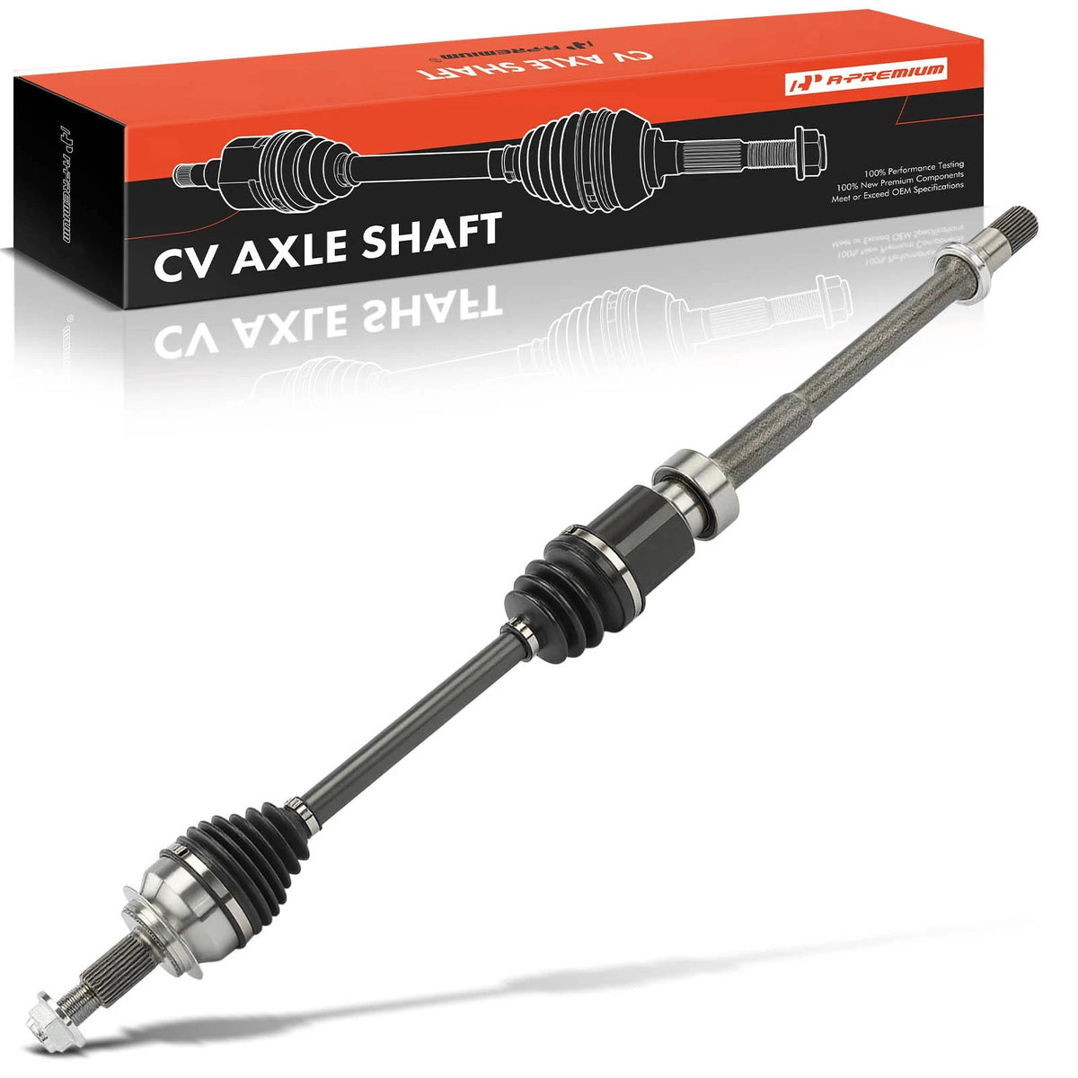 Front Passenger Side CV Axle Assembly for Mazda CX-3 (2016–2021) FTD52550X, FTD52550XA, NCV47077