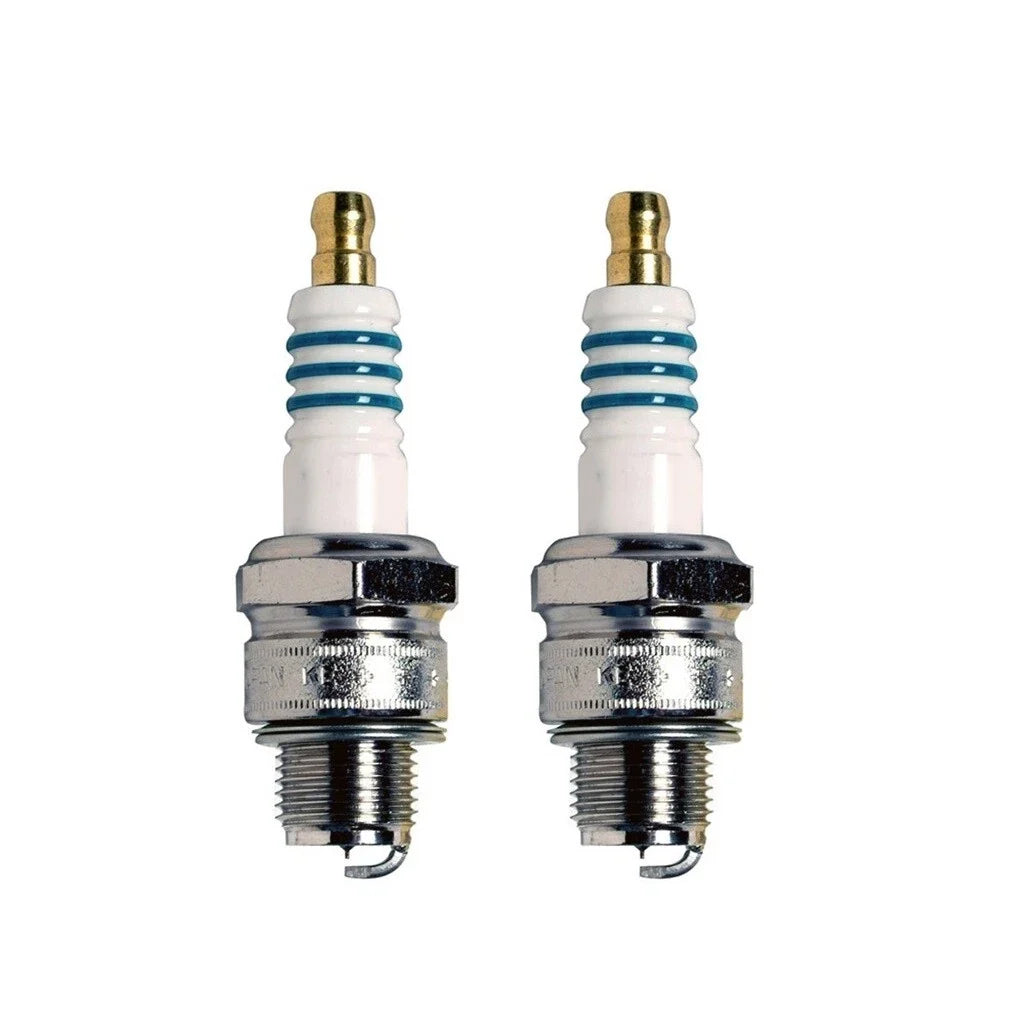 Set of 2 Denso Iridium Power Nickel Spark Plugs for Volvo Porsche