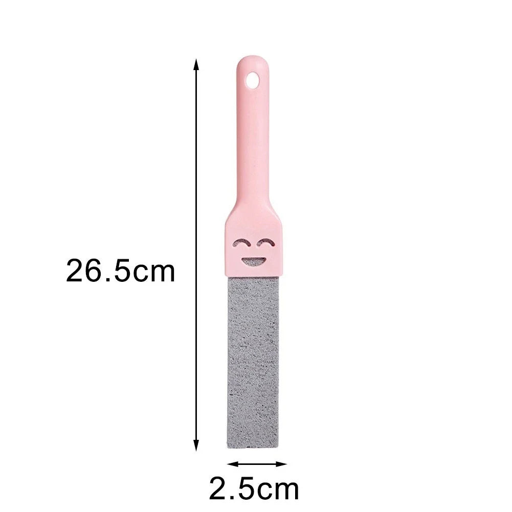Pumice Stone Cleaning Tool for Toilets and Bathrooms (15 cm x 3.5 cm x 2.5 cm)