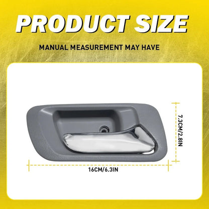 Set of 2 Interior Door Handles for Honda Accord (1998–2002) Plastic