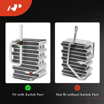 A/C Evaporator Core for Honda Prelude (1988–1991) 80210SF1A01 80210SF1A03 80210SF1A21 80210SF1A22