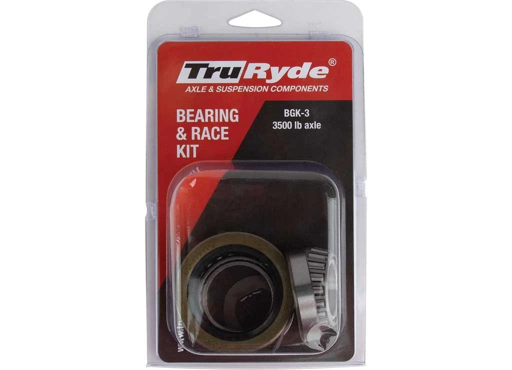 3.5K Axle Bearing & Race Kit for TruRyde (PP-BGK-3)