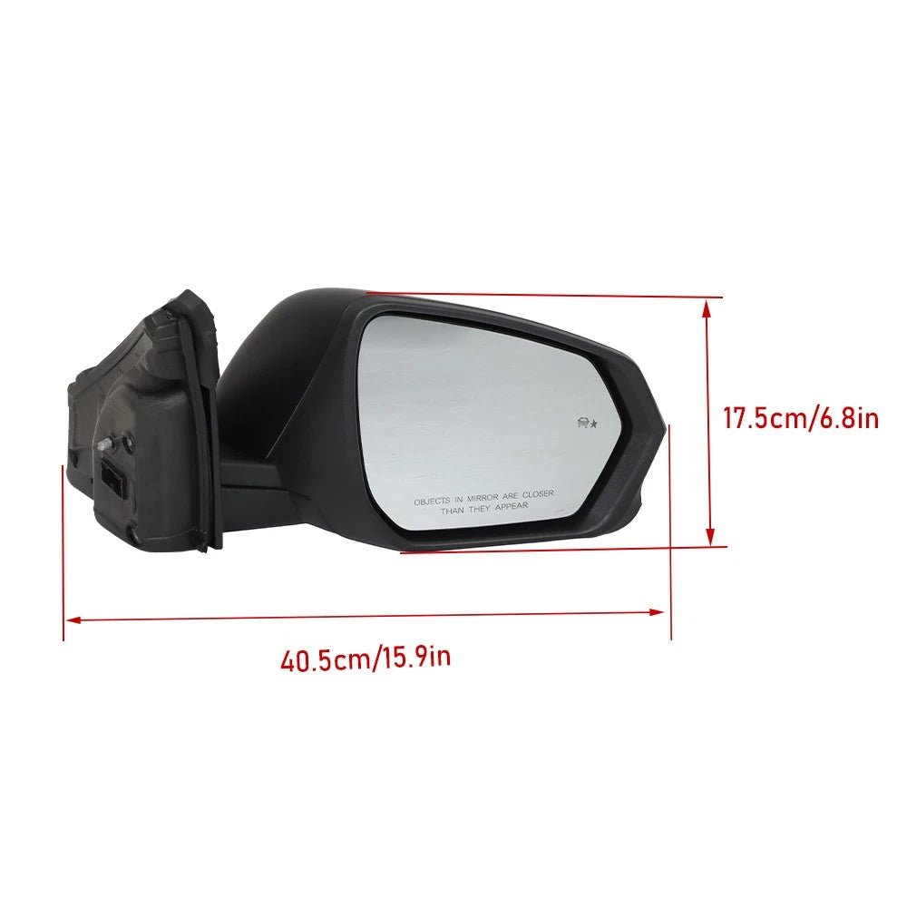 Right Mirror for Equinox (2018–2022) GM1321594 Power/Signal/Blind S 8 Pin