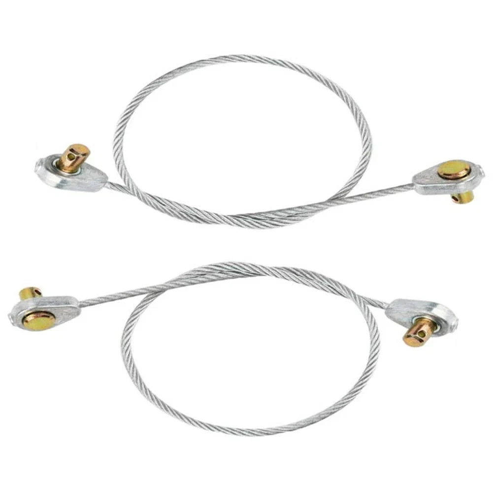 2X Deck Lift Cable for Columbia Craftsman White Outdoor