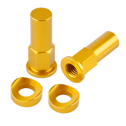 Wheel Rim Lock Nut Screw Cap for KTM 125 150 200 250 300 390 400 450 500 505 525